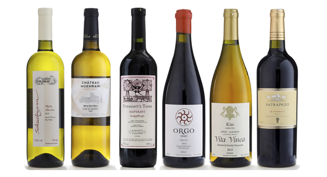조지아 와인 모음